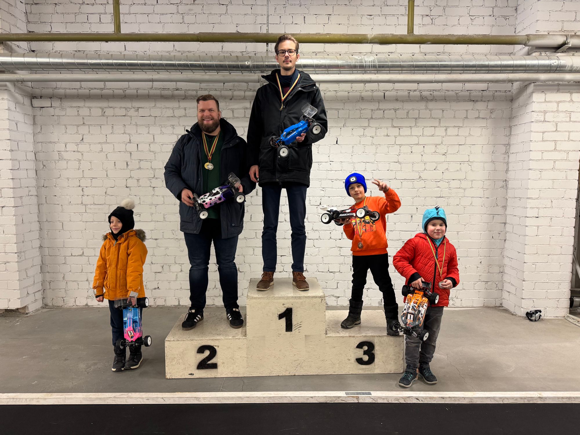 2025 m. buggy čempionato 4-ojo etapo rezultatai