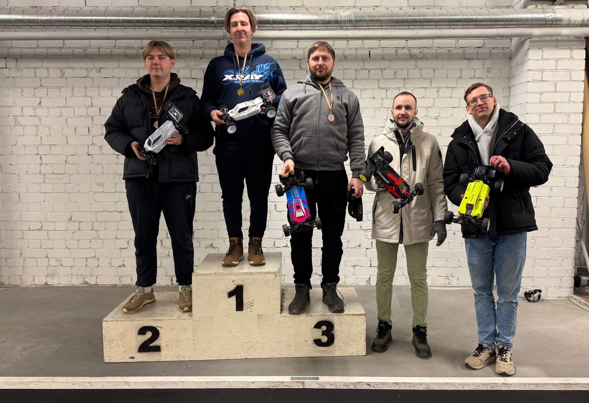 2025 m. buggy čempionato 4-ojo etapo rezultatai