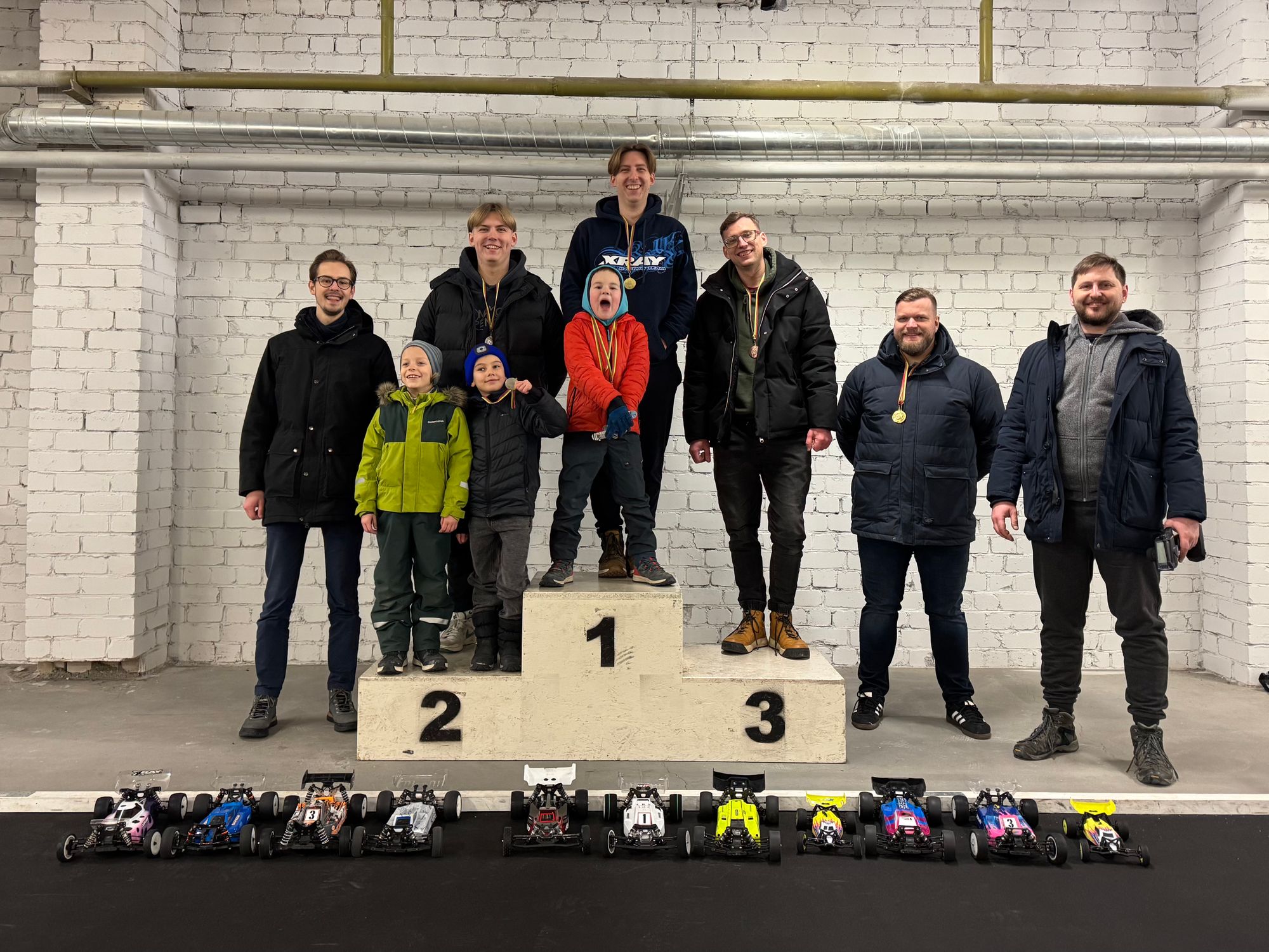 2025 m. buggy čempionato 5-ojo etapo rezultatai