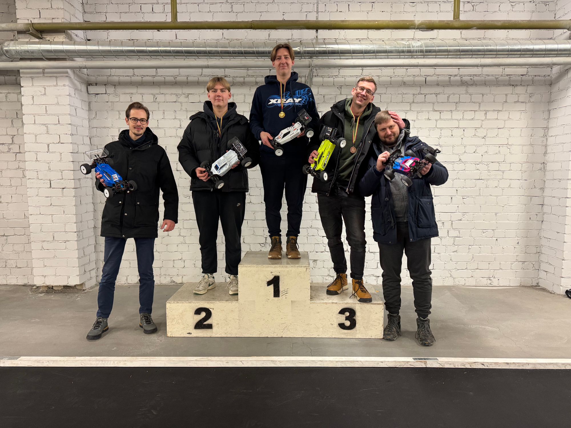 2025 m. buggy čempionato 5-ojo etapo rezultatai