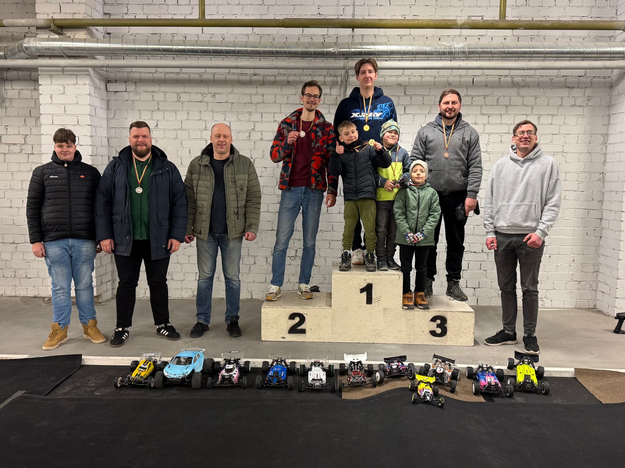 2025 m. buggy čempionato 6-ojo etapo rezultatai