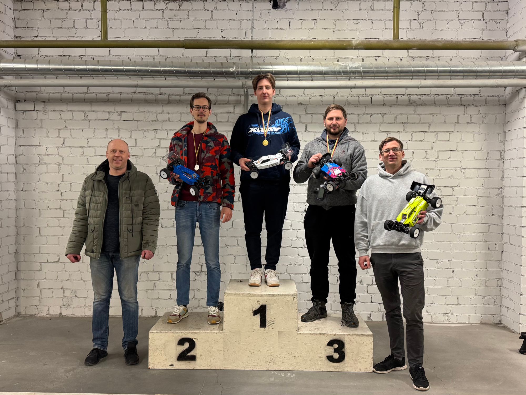 2025 m. buggy čempionato 6-ojo etapo rezultatai
