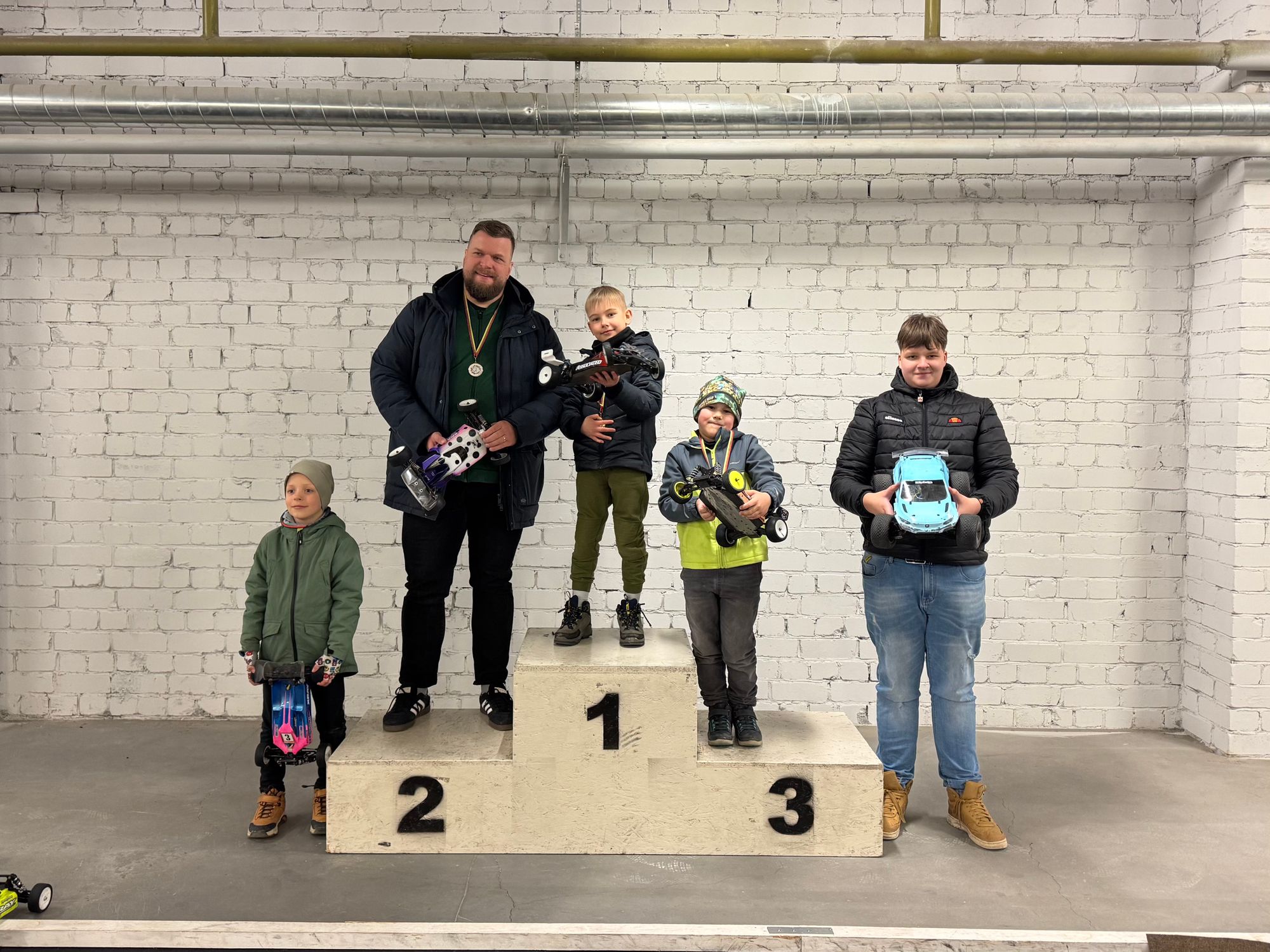 2025 m. buggy čempionato 6-ojo etapo rezultatai