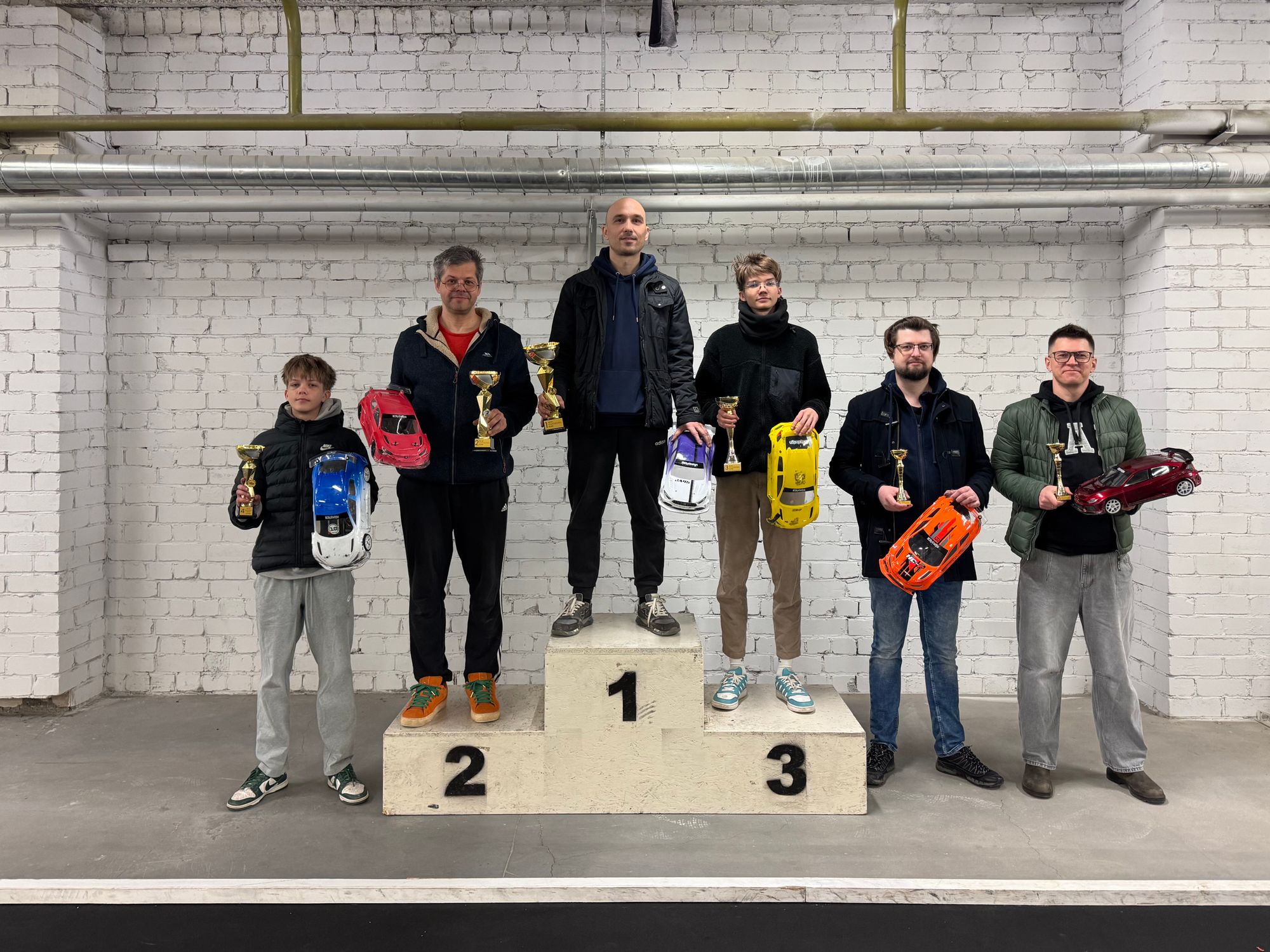 2025 m. on-road čempionato įskaita