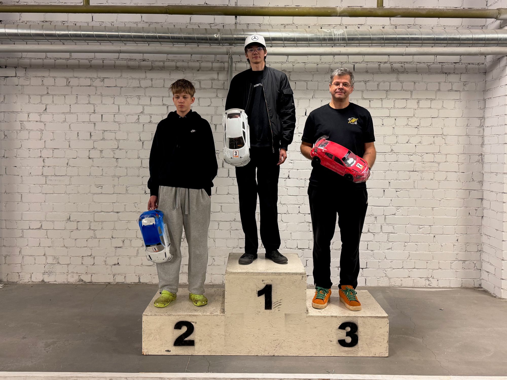 2026 m. on-road čempionato 1-ojo etapo rezultatai