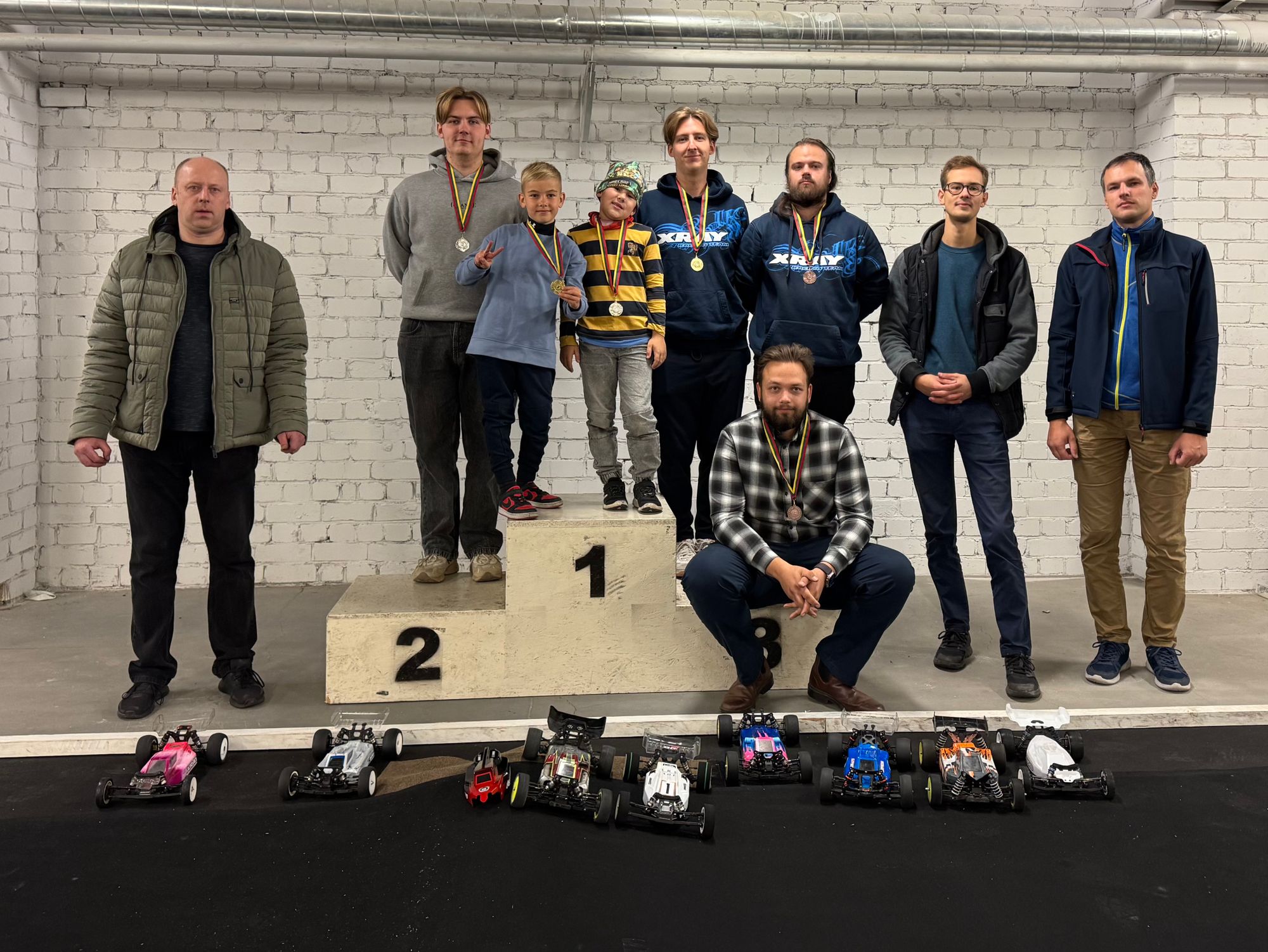 2026 m. buggy čempionato 1-ojo etapo rezultatai