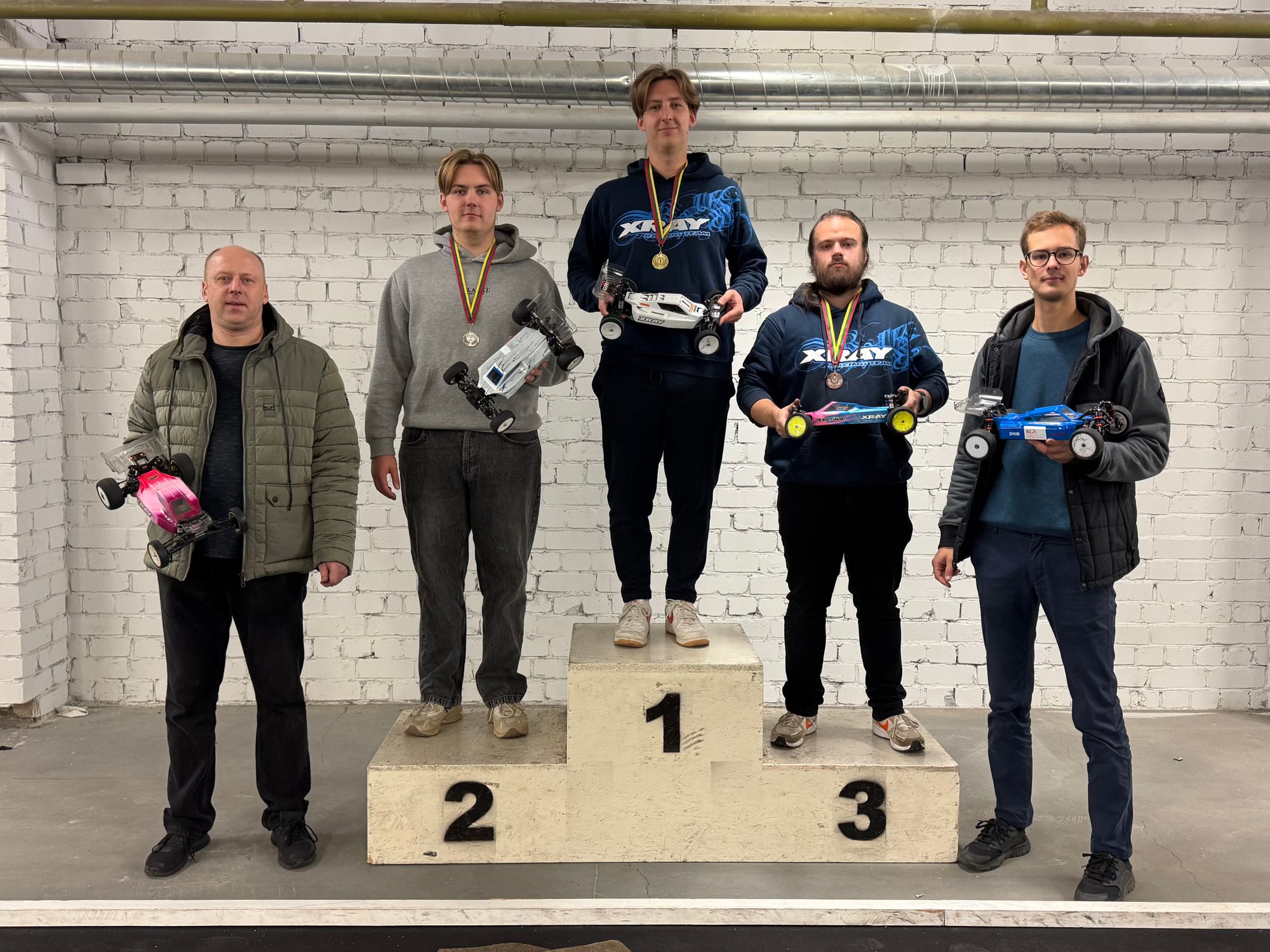 2026 m. buggy čempionato 1-ojo etapo rezultatai