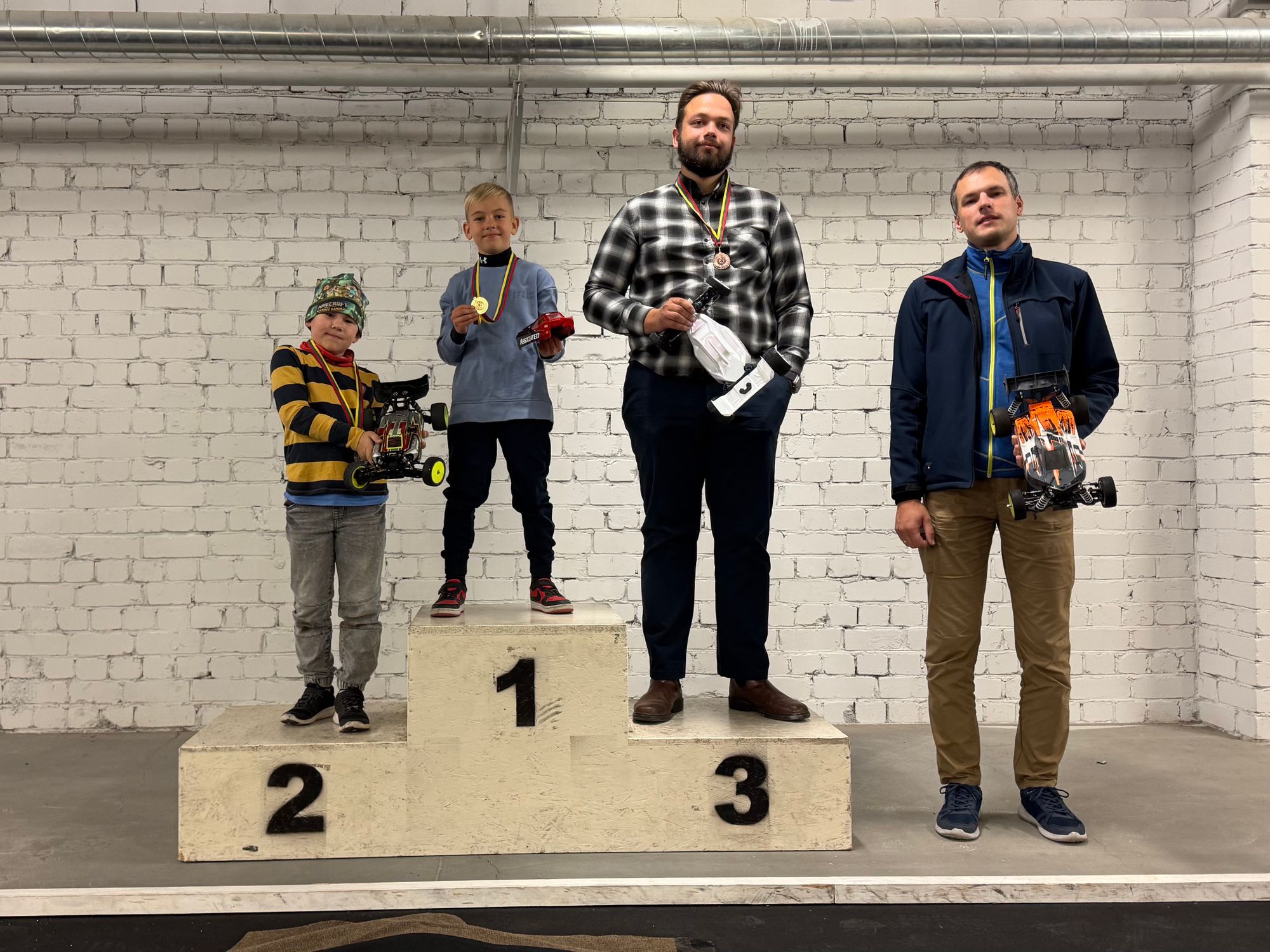2026 m. buggy čempionato 1-ojo etapo rezultatai
